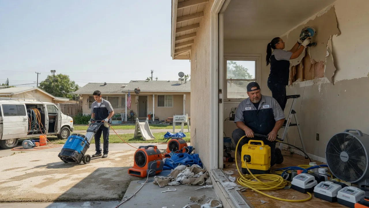 Water Damage Restoration in Donner, LA near me